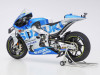 Model Kit Suzuki GSX-RR "Team Suzuki Ecstar" (2020) Motorcycle 1/12 Scale Model by Tamiya