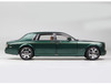 1/18 Kyosho Rolls-Royce Phantom EWB (Green w/ Golden Line) Diecast Car Model