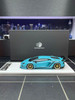 1/64 Rotating Wheel RW Lamborghini Rowen Aventador S (Blue) Diecast Car Model