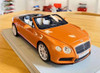 1/18 BBR Bentley Continental GT V8S Convertible (Sunrise Orange) Resin Car Model Limited 20