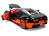 1/24 Jada 2011 Bugatti Veyron (Black & Orange) Diecast Car Model