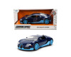 1/24 Jada 2011 Bugatti Veyron (Blue) Diecast Car Model