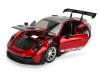 1/24 Jada Porsche 911 GT3 RS (992) (Red) Diecast Car Model