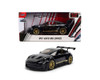 1/24 Jada Porsche 911 GT3 RS (992) (Black) Diecast Car Model
