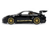 1/24 Jada Porsche 911 GT3 RS (992) (Black) Diecast Car Model