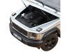 2024 Mercedes-Benz G-Class Professional Iridium Silver Metallic with Black Top and Roof Rack 1/18 Diecast Model Car by Norev