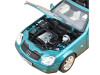 1996 Mercedes-Benz SLK Convertible Vivianit Green Metallic 1/18 Diecast Model Car by Norev