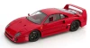 1/12 KK-Scale 1990 Ferrari F40 Lightweight (Red) Diecast Car Model