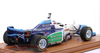 1/18 Tecnomodel 1996 F1 Gerhard Berger Benetton B196 #4 Spanish GP Car Model