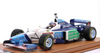 1/18 Tecnomodel 1996 F1 Gerhard Berger Benetton B196 #4 Spanish GP Car Model