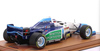 1/18 Tecnomodel 1996 F1 Gerhard Berger Benetton B196 #4 Monaco GP Car Model