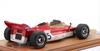 1/18 Tecnomodel 1971 F1 Dave Walker Lotus 56B #15 Dutch GP Car Model