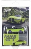 CHASE CAR 1/64 Mini GT BMW M3 Touring G81 M Performance Touring (Sao Paulo Yellow with Purple Wheels) Diecast Car Model
