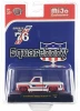 CHASE CAR 1/64 M2 Machines 1976 Chevrolet Silverado Bonanza-10 SPIRIT OF 76 Squarebody USA Special Edition (White) Diecast Car Model