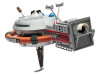 Thunderbird 5 Space Station "Thunderbirds" (1965-1966) TV Series "F.A.B. Collection" Diecast Model Car by Corgi
