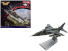 SEPECAT Jaguar GR.1 Aircraft "XX963/AL No.14 Squadron RAF Germany Bruggen" (1976) Royal Air Force "The Aviation Archive" Series 1/72 Diecast Model Car by Corgi