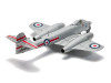Gloster Meteor F.8 Aircraft "WH480/M Sqn Ldr John ‘Dusty’ Miller DFC No.41 Squadron Biggin Hill" (1951) Royal Air Force "The Aviation Archive" Series 1/72 Diecast Model Car by Corgi