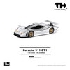 1/64 Trends Hobby 1998 Porsche 911 GT1 (Silver) Diecast Car Model