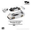 1/64 Trends Hobby 1998 Porsche 911 GT1 (Silver) Diecast Car Model