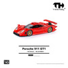 1/64 Trends Hobby 1998 Porsche 911 GT1 (Red) Diecast Car Model