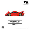 1/64 Trends Hobby 1998 Porsche 911 GT1 (Red) Diecast Car Model