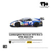 1/64 Trends Hobby 2024 Lamborghini Huracan GT3 Evo 2 DTM #19 Diecast Car Model