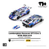 1/64 Trends Hobby 2024 Lamborghini Huracan GT3 Evo 2 DTM #19 Diecast Car Model