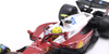 1/18 BBurago 2025 F1 Lewis Hamilton Ferrari SF-25 #44 6th Italian GP Diecast Car Model