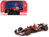 1/43 BBurago 2025 F1 Lewis Hamilton Ferrari SF-25 #44 6th Italian GP Diecast Car Model Elite Edition