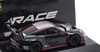 1/43 BBurago Porsche 911 (992) GT3 R (Black) Diecast Car Models