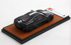 1/43 BBR Ferrari 360 Challenge Stradale (Nero DS Black with Italian Flag Stripe) Car Model Limited 52 Pieces