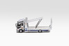1/64 Shadow Pro Mitsubishi Fuso Fighter MK2 Double Level Trailer Truck Martini Diecast Model