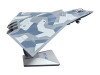 CAC J-36 Stealth Aircraft "People's Liberation Army Air Force" 1/144 Diecast Model by Air Force 1