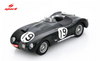 1/43 Spark Jaguar C-Type No.19 4th Le Mans 24H 1953 P. Whitehead – I. Stewart Car Model
