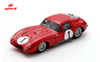 1/43 Spark Maserati 450S Zagato Coupe No.1 Le Mans 24H 1957 S. Moss – H. Schell Car Model
