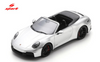 1/18 Spark Porsche 911 (992.2) Carrera 4 GTS Cabriolet (Ice Grey Metallic) Car Model