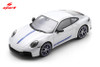 1/18 Spark Porsche 911 Carrera T (992.2) (Ice Grey Metallic) Car Model