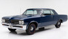 1/18 Sunstar 1964 Pontiac GTO (Blue Poly) Diecast Car Model