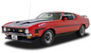 1/18 Sunstar 1971 Ford Mustang Boss 351 (Red) Diecast Car Model