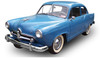 1/18 Sunstar 1951 Kaiser Henry J (Blue Satin) Diecast Car Model