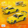 1/64 Model Model Porsche 911 RWB 930 (Valkyrie Yellow) Car Model