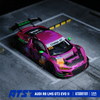 1/64 ATS & Winner Modern Audi R8 LMS GT3 Evo II 610 (Purple) Car Model Standard Package