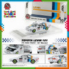 1/64 BMC Toyota Levin 101 JTC 1993 Trust (92' Macau) Diecast Car Model