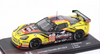1/43 Altaya 2011 Chevrolet Corvette C6.R #50 Winner LMGTE-Am 24h LeMans Larbre Competition Patrick Bornhauser, Julien Canal, Gabriele Gardel Diecast Car Model