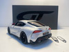 AS-IS 1/18 GT Spirit Toyota Supra GR (White) Fuji Speedway Edition Resin Car Model