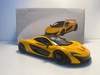 DAMAGED AS-IS 1/18 TSM 2013 Mclaren P1 (Volcano Yellow) Diecast Car Model