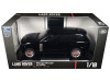 2022 Land Rover Range Rover SV Black Metallic with Moonroof 1/18 Diecast Model Car by Heimanba
