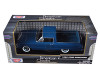 1960 Ford Falcon Ranchero Pickup Blue 1/24 Diecast Model Car by Motormax