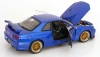 1/12 KK-Scale 2001 Nissan Skyline GT-R (R34) V-Spec II BBS Rims (Blue Metallic) Diecast Car Model