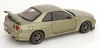 1/12 KK-Scale 2001 Nissan Skyline GT-R (R34) V-Spec II OEM Rims (Light Green Metallic) Diecast Car Model